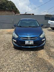 Hyundai Accent 2013 Blue for sale