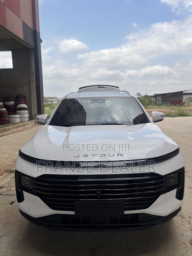 New Jetour X70 Plus 2024 White