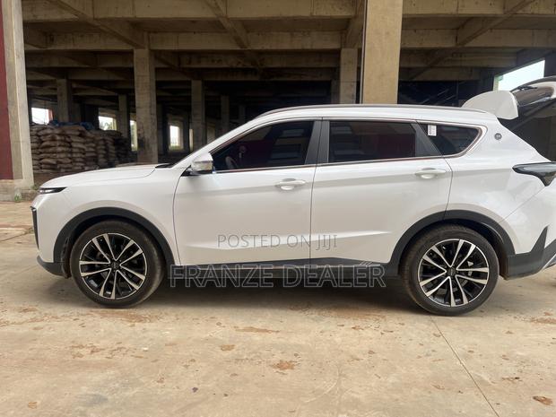 New Jetour X70 Plus 2024 White