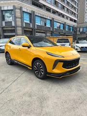Jetour Dashing 2022 Yellow for sale