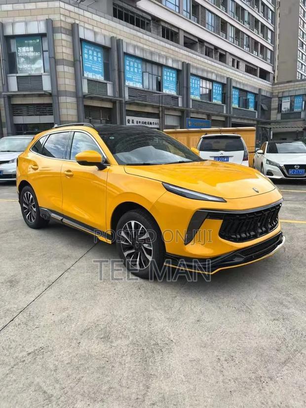 Jetour Dashing 2022 Yellow