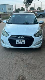 Hyundai Accent 2014 White for sale
