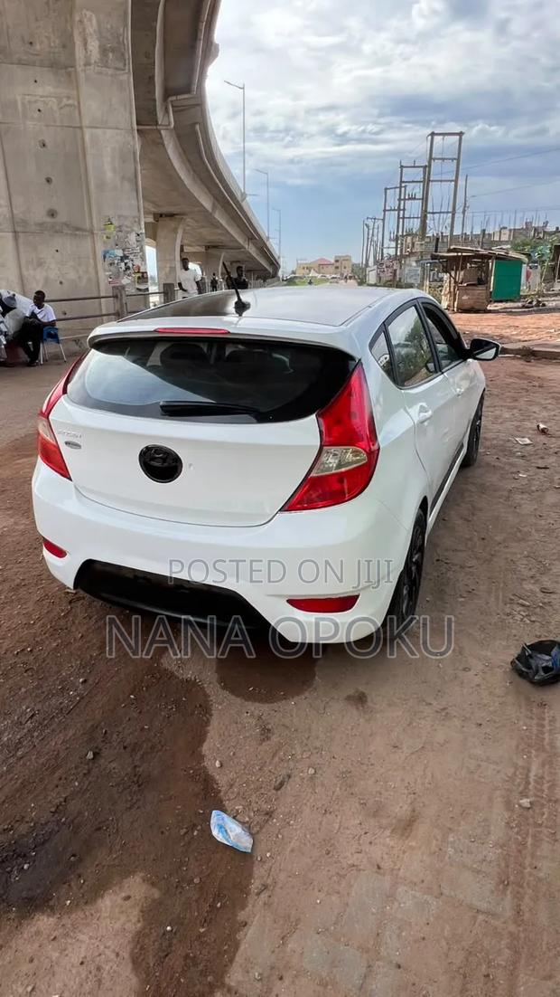 Hyundai Accent 2014 White