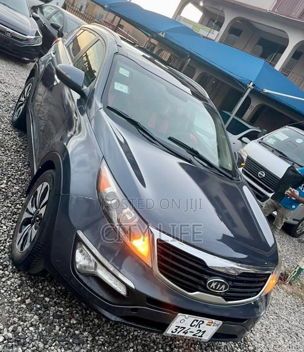 Kia Sportage 2013 Gray