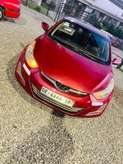 Hyundai Elantra 2015 Red for sale