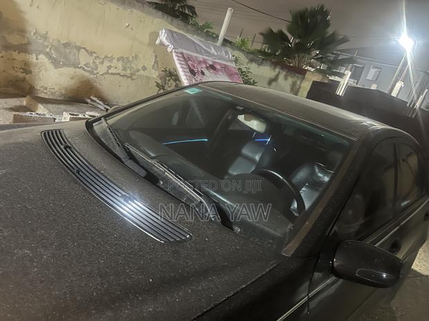 Mercedes-Benz C230 2005 Black