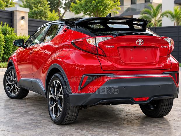 Toyota C-HR XLE FWD 2020 Red