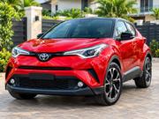 Toyota C-HR XLE FWD 2020 Red for sale