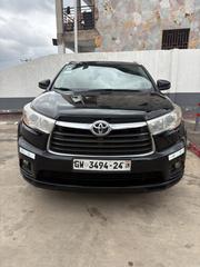 Toyota Highlander 2016 Black for sale