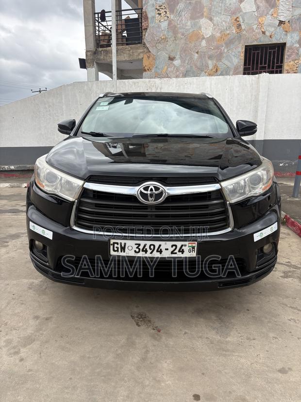 Toyota Highlander 2016 Black