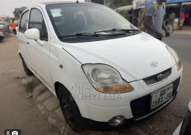 Daewoo Matiz 2010 White