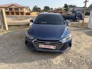 Hyundai Elantra 2018 Blue for sale