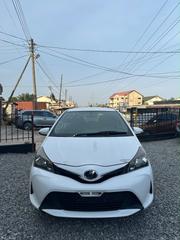 Toyota Vitz 1.3 FWD 5dr 2016 White for sale