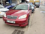 Toyota Corolla 1.8 2008 Red for sale
