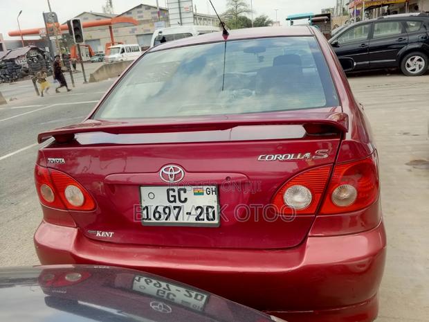 Toyota Corolla 1.8 2008 Red