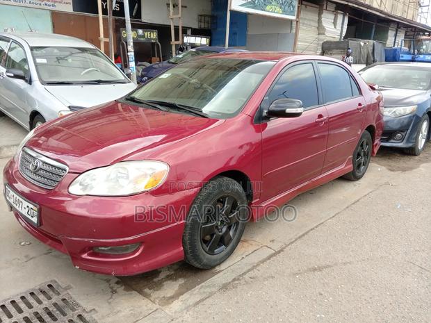Toyota Corolla 1.8 2008 Red