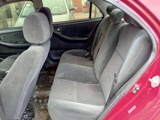 Toyota Corolla 1.8 2008 Red
