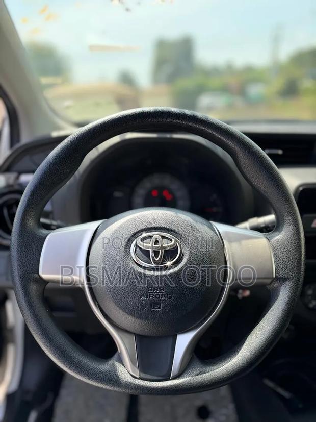 Toyota Vitz 1.3 AWD 3dr 2015 White