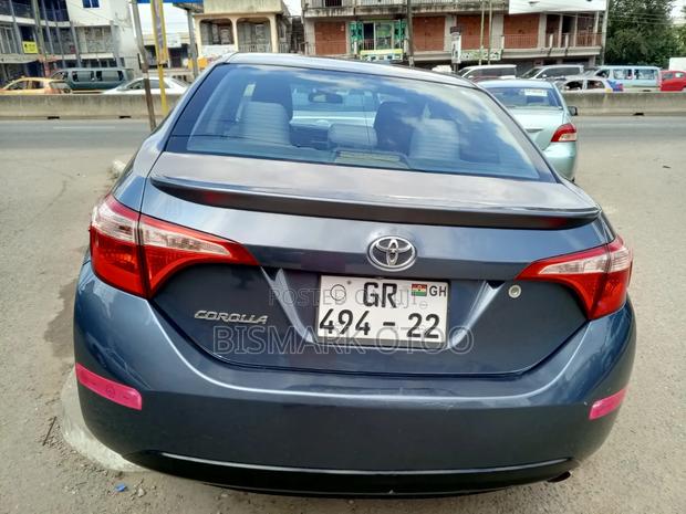 Toyota Corolla S 4dr Sedan (1.8L 4cyl CVT) 2016 Blue