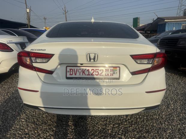 Honda Accord LX 1.5T 2021 White