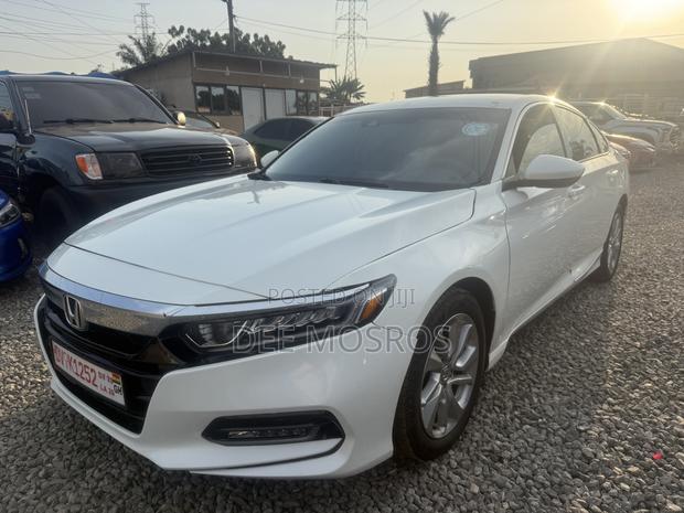 Honda Accord LX 1.5T 2021 White