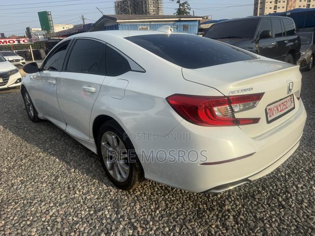 Honda Accord LX 1.5T 2021 White