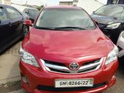 Toyota Corolla LE 4dr Sedan (1.8L 4cyl 4A) 2013 Red for sale
