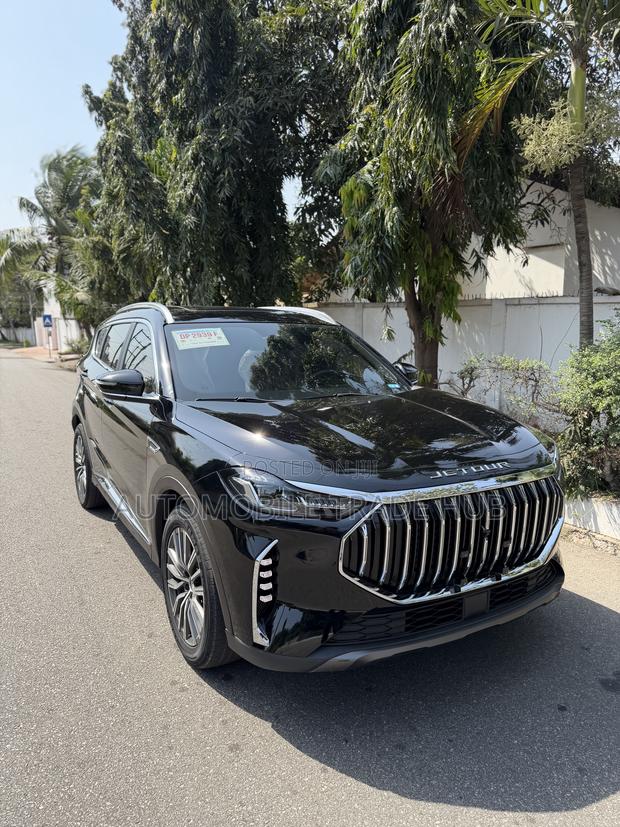 Jetour X70 Plus 2024 Black