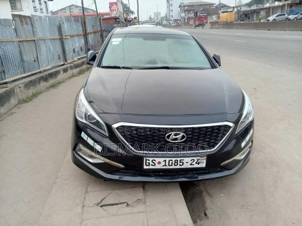 Hyundai Sonata SE 2017 Black