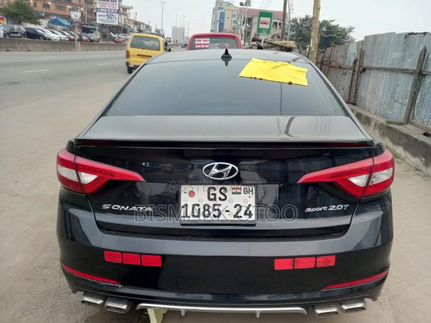 Hyundai Sonata SE 2017 Black