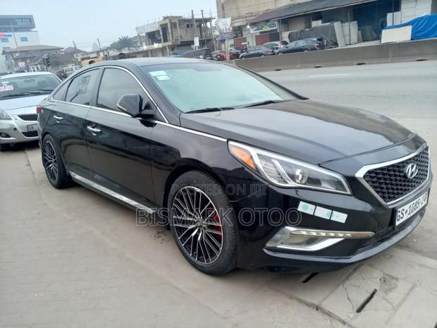 Hyundai Sonata SE 2017 Black