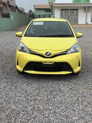 Toyota Vitz 1.3 AWD 3dr 2015 Yellow for sale