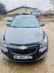 Chevrolet Cruze 1LT 4dr Sedan (1.4L 4cyl Turbo 6A) 2014 Black for sale