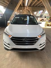 Hyundai Tucson Limited AWD 2018 White for sale