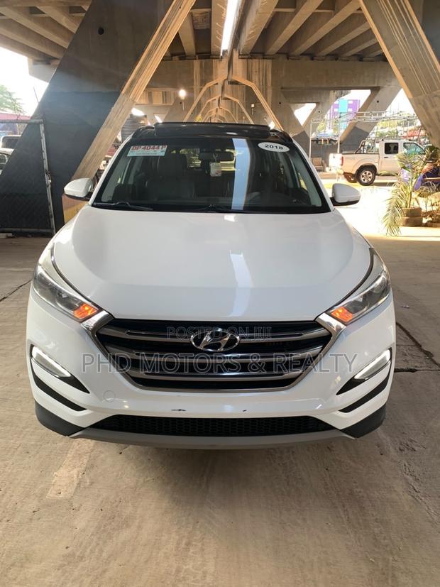 Hyundai Tucson Limited AWD 2018 White
