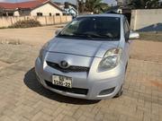 Toyota Vitz 2010 Silver for sale