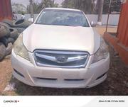 Subaru Legacy 2012 White for sale