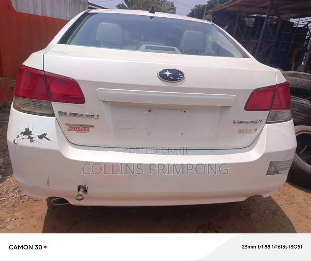 Subaru Legacy 2012 White