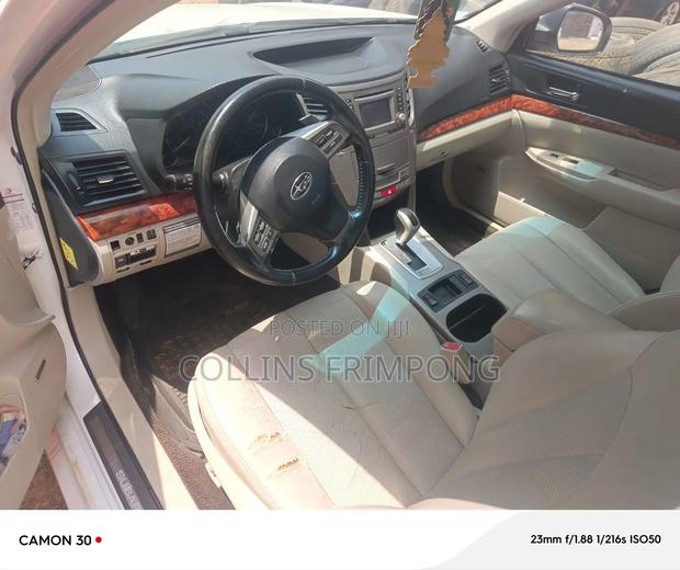 Subaru Legacy 2012 White
