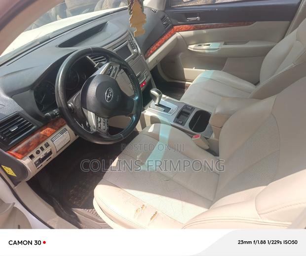 Subaru Legacy 2012 White