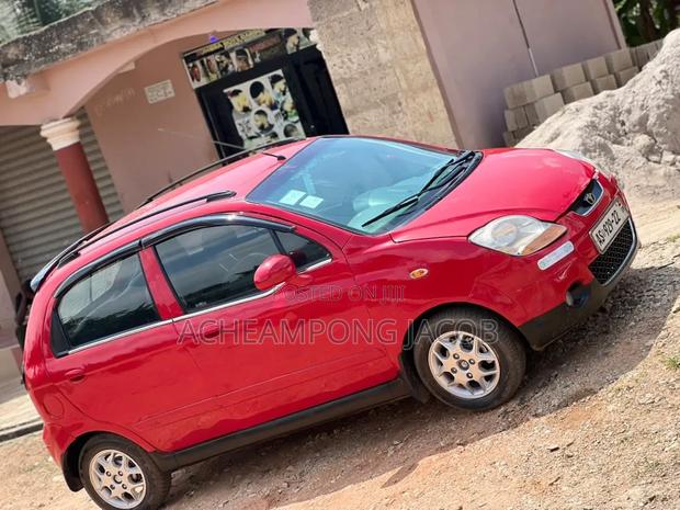 Daewoo Matiz 1.0 SE 2008 Red
