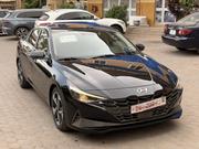 Hyundai Elantra SEL 2022 Black for sale