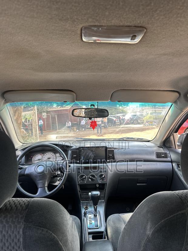 Toyota Corolla 2007 Gray