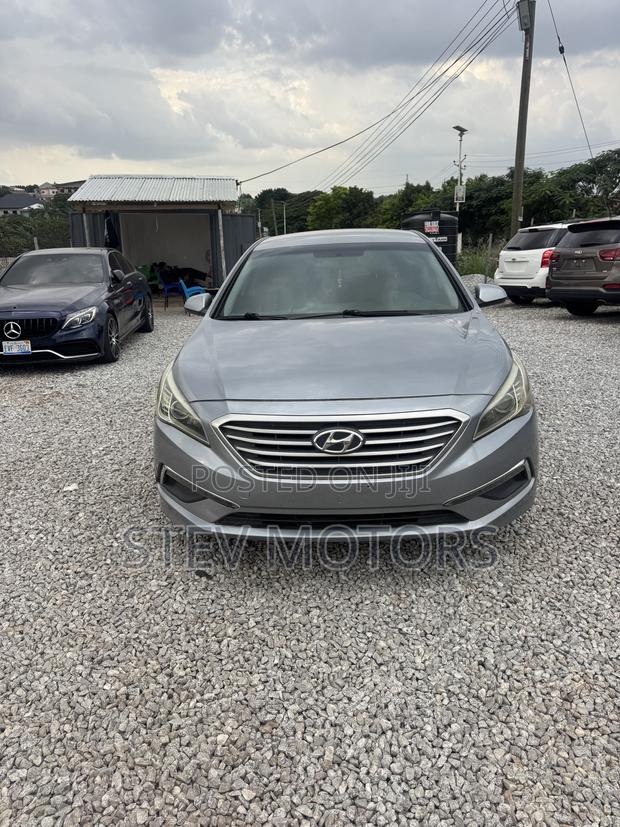 Hyundai Sonata SE 2017 Silver