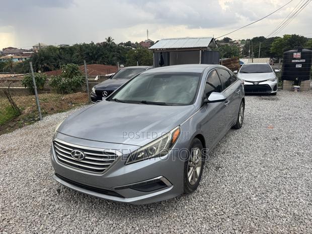 Hyundai Sonata SE 2017 Silver