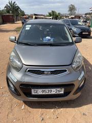 Kia Morning 2012 Gray for sale
