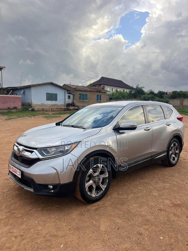 Honda CR-V EX FWD 2018 Gray