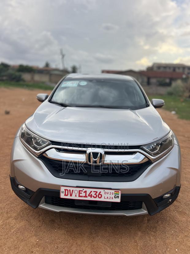 Honda CR-V EX FWD 2018 Gray
