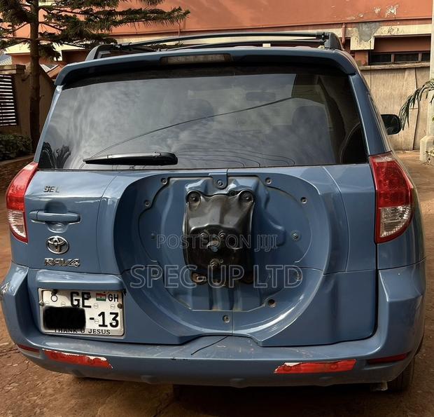 Toyota RAV4 2007 Blue