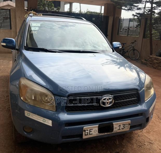 Toyota RAV4 2007 Blue